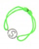 Alphabets Bracelet with Diamonds