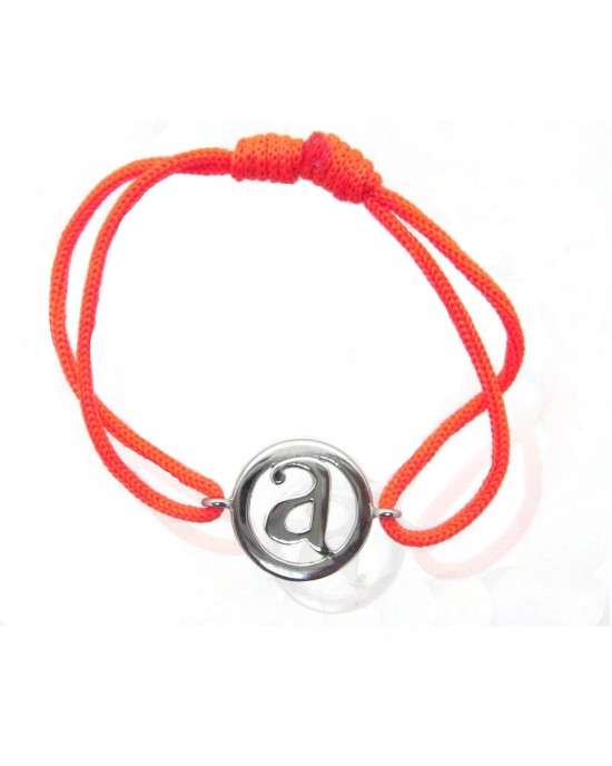 Alphabets Bracelet in Silver (A-Z) Alphabets Bracelet in Silver (A-Z)