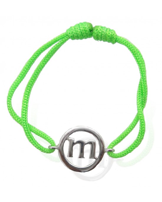 Alphabets Bracelet in Silver (A-Z) Alphabets Bracelet in Silver (A-Z)