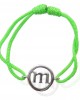 Alphabets Bracelet in Silver (A-Z) Alphabets Bracelet in Silver (A-Z)