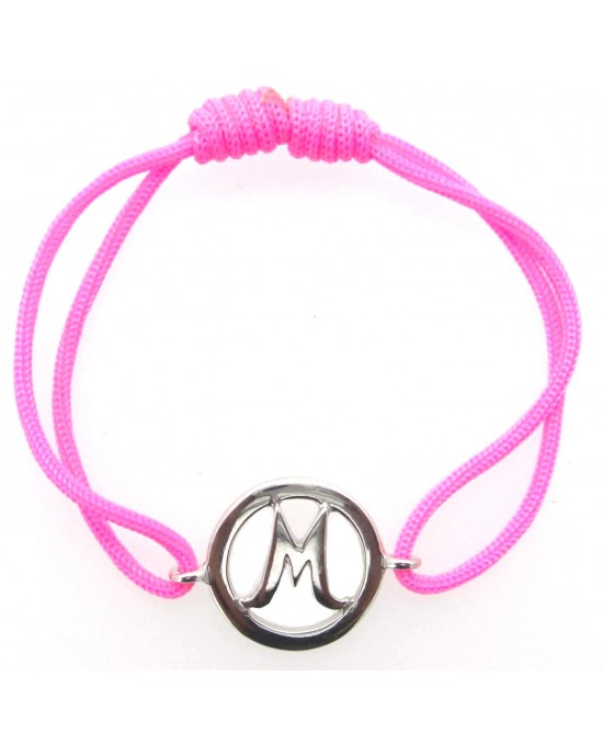 Alphabets Bracelet in Silver (A-Z) Alphabets Bracelet in Silver (A-Z)