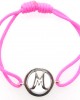 Alphabets Bracelet in Silver (A-Z) Alphabets Bracelet in Silver (A-Z)
