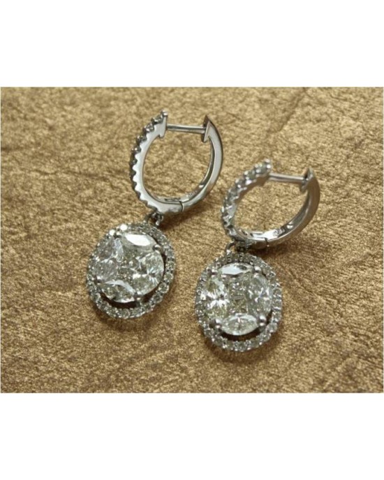 Diamond Earrings Diamond Earrings