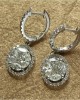 Diamond Earrings Diamond Earrings