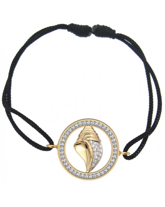 Sacred Shankh Bracelet in Gold Sacred Shankh Bracelet in Gold