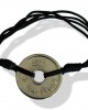 Om Namah Shivay Bracelet on Coin Om Namah Shivay Bracelet on Coin