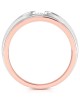 Juno diamond ring in 14k Gold Juno diamond ring in 14k Gold