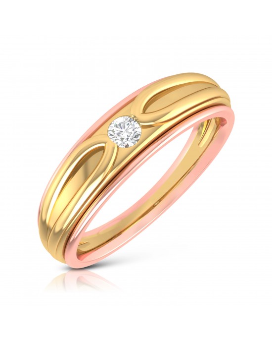 Juno diamond ring in 14k Gold Juno diamond ring in 14k Gold