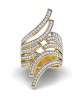 Edana Wide Diamond Band In 14k gold Edana Wide Diamond Band In 14k gold