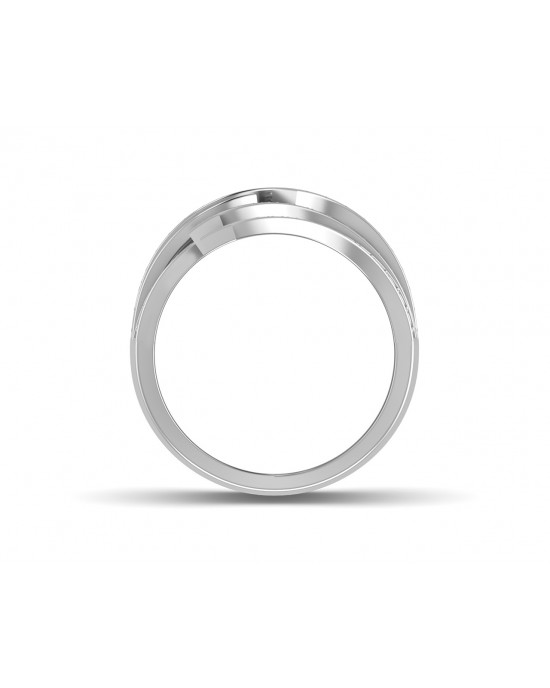 Edana Wide Diamond Band In 14k gold Edana Wide Diamond Band In 14k gold