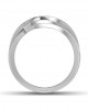 Edana Wide Diamond Band In 14k gold Edana Wide Diamond Band In 14k gold