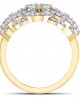Unika Diamond Cocktail Ring in gold Unika Diamond Cocktail Ring in gold