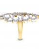 Unika Diamond Cocktail Ring in gold Unika Diamond Cocktail Ring in gold