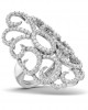 Unika Diamond Cocktail Ring in gold Unika Diamond Cocktail Ring in gold