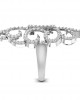 Unika Diamond Cocktail Ring in gold Unika Diamond Cocktail Ring in gold