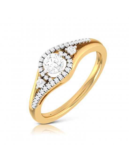 Dorothy Diamond Ring in 14k Gold Dorothy Diamond Ring in 14k Gold