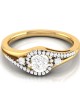 Dorothy Diamond Ring in 14k Gold Dorothy Diamond Ring in 14k Gold