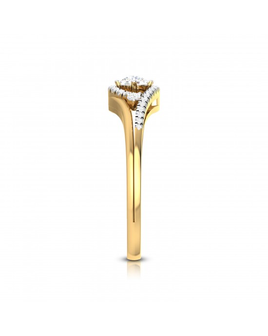 Dorothy Diamond Ring in 14k Gold Dorothy Diamond Ring in 14k Gold