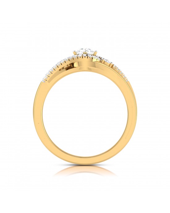 Dorothy Diamond Ring in 14k Gold Dorothy Diamond Ring in 14k Gold