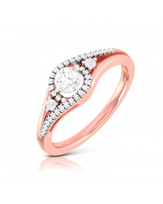 Dorothy Diamond Ring in 14k Gold Dorothy Diamond Ring in 14k Gold