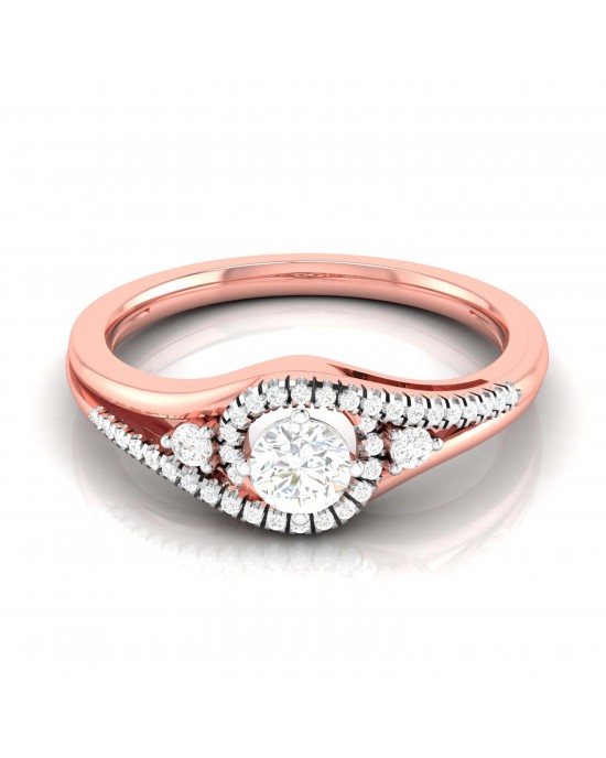 Dorothy Diamond Ring in 14k Gold Dorothy Diamond Ring in 14k Gold