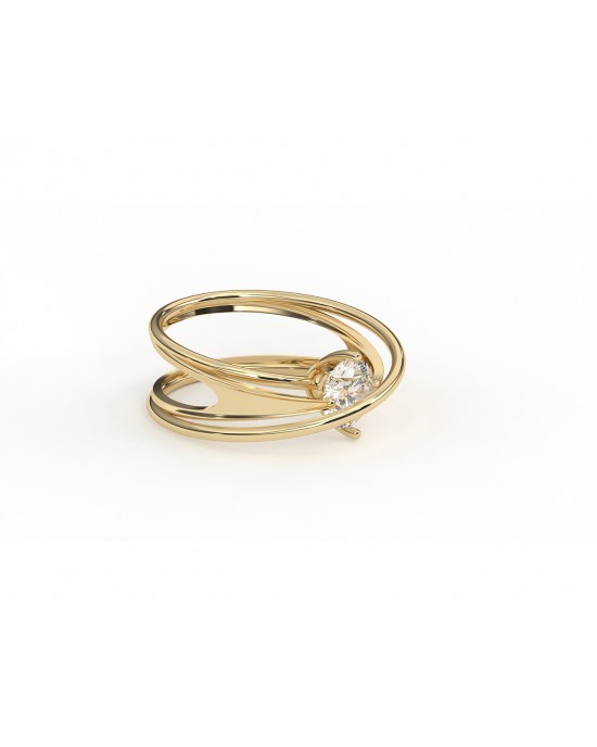 Sansa Diamond Ring in 14k Gold Sansa Diamond Ring in 14k Gold