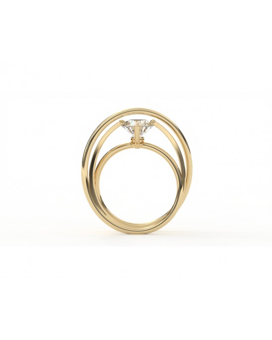 Sansa Diamond Ring in 14k Gold Sansa Diamond Ring in 14k Gold