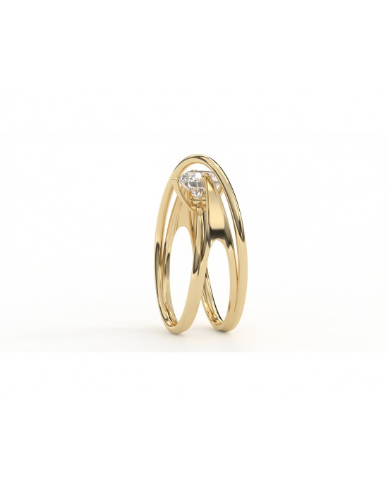 Sansa Diamond Ring in 14k Gold Sansa Diamond Ring in 14k Gold
