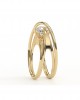 Sansa Diamond Ring in 14k Gold Sansa Diamond Ring in 14k Gold