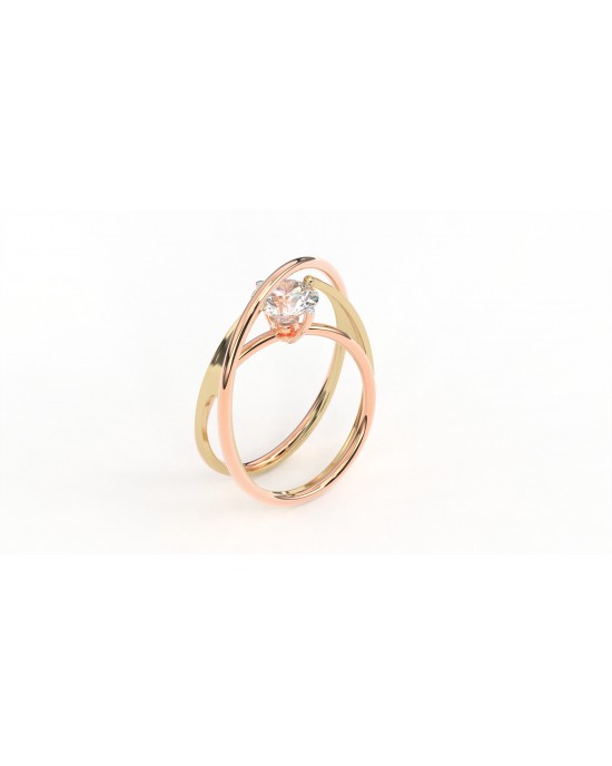 Sansa Diamond Ring in 14k Gold Sansa Diamond Ring in 14k Gold