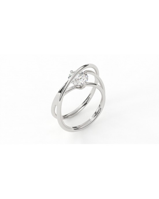 Sansa Diamond Ring in 14k Gold Sansa Diamond Ring in 14k Gold