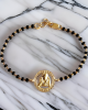 Sai Ram Bracelet with Diamonds on Mangalsutra chain Sai Ram Bracelet with Diamonds on Mangalsutra chain