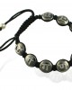 Ganesh Mantra Bracelet Silver Ganesh Mantra Bracelet Silver