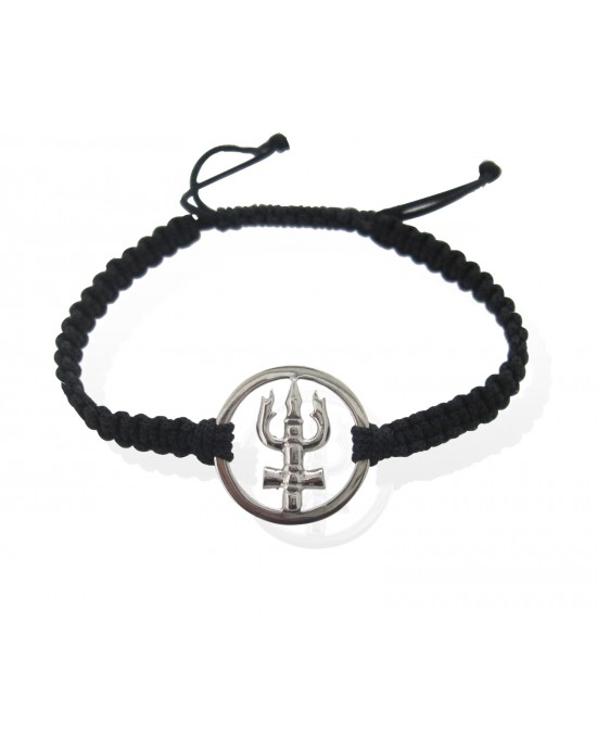 Shiv Trisul Bracelet in Silver Shiv Trisul Bracelet in Silver