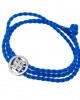 Swastik Bracelet in Silver with Diamonds Swastik Bracelet in Silver with Diamonds