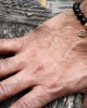 Swastik Bracelet in 14k Gold with Diamonds Swastik Bracelet in 14k Gold with Diamonds