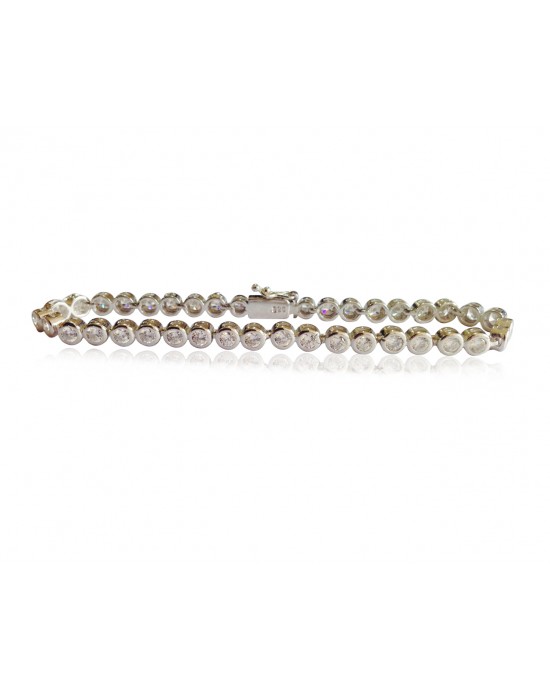 Bethina Diamond Look Tennis Bracelet Bethina Diamond Look Tennis Bracelet