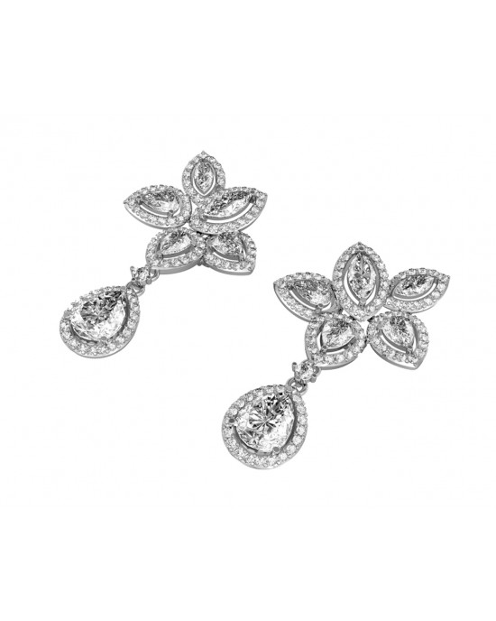 Aadita Exquisite Zircon Earrings