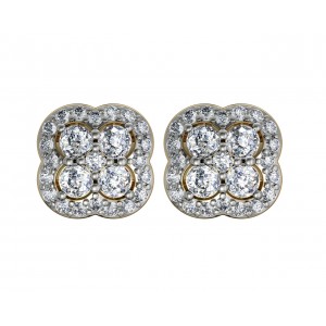 Aditi Diamond Ear Studs 