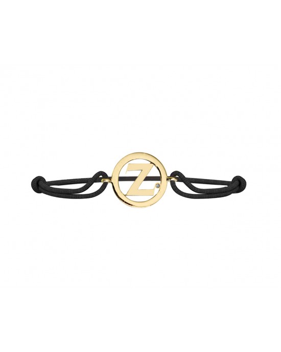 Alphabet Z Gold Bracelet Alphabet Z Gold Bracelet