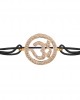 Om in Gold Bracelet with Diamonds Om in Gold Bracelet with Diamonds
