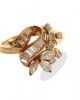 Diamond Ring in Gold Diamond Ring in Gold