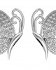 Emily Butterfly Diamond Earrings Emily Butterfly Diamond Earrings