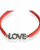 Love Bracelet, with diamonds in Silver Love Bracelet, with diamonds in Silver