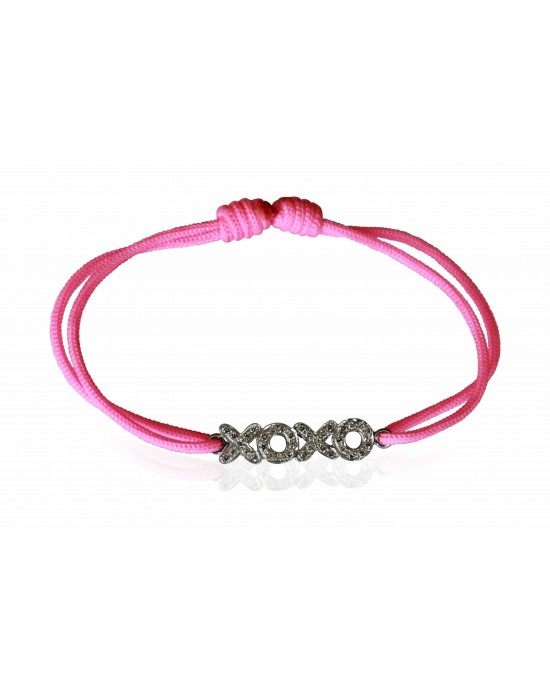 Hugs n Kisses Bracelet with diamonds Hugs n Kisses Bracelet with diamonds
