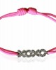 Hugs n Kisses Bracelet with diamonds Hugs n Kisses Bracelet with diamonds