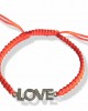Love Bracelet, with diamonds in Silver Love Bracelet, with diamonds in Silver